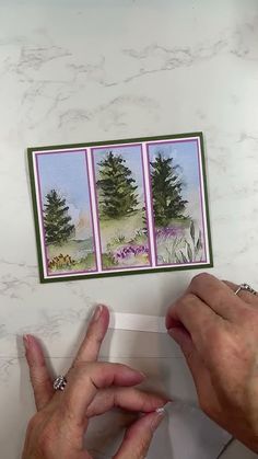 Thoughtful Journey Window Pane Card - YouTube Window Envelopes, Everyday Cards, Window Cards, All Occasion Cards, Window Pane, Designer Series Paper, Card Making Techniques, Stampin Up Cards, How Beautiful