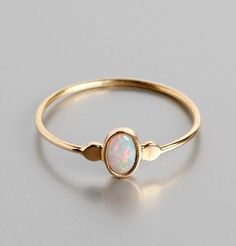 Jewellery Simple, Paris Jewelry, Ringe Gold, Cute Rings, Opal Jewelry, Gold Jewellery, Vintage Engagement Rings, Opal Rings