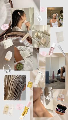 Clean girl🤍✨️ #clean #girl # cleangirl Coquette Clean Girl Aesthetic, Luxe Shower Aesthetic, Pin Board Ideas, Clean Girl Look, Thirty Flirty And Thriving, Spa Girl, Clean Motivation, Lily Chee, Clean Lifestyle