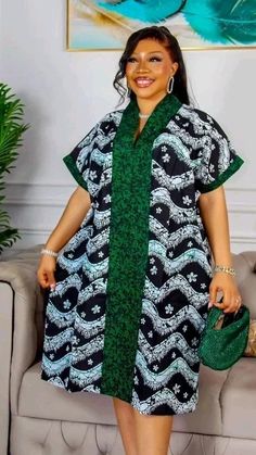 Abaya Short Gown, Ankara Bubu Gown Styles For Women Short, Short Gown Styles For Ankara, Bubu Ankara Gown, Short Boubou Styles For Women, Casual Ankara Dresses, Short Bubu Gown Styles, Short Bubu Dress, Bubu Gown Styles Ankara Bubu Gown Styles