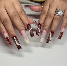 Aesthetic Nail Pictures, Matching Nails, Colored Acrylic Nails, Glow Nails, Simple Acrylic Nails, Sweater Season, Nails Only, Bling Acrylic Nails