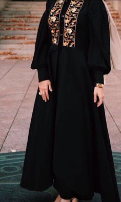 Beautiful Abaya Designs, Dubai, For Women, Dresses, Quick Saves, Black