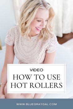 Voluminous Waves, Easy To Do Hairstyles, Different Curls, Make Breakfast, Hot Rollers