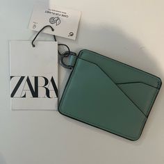 Credit Card Holder Unisex Zara Accessories, Credit Card Holder, Key Card Holder, Card Holders, Credit Card, Card Holder, Zara, Women Accessories, Key