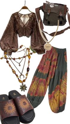 Boho, hippie, Hippie outfits Boho Hippie Outfits, Look Hippie, Hippie Outfits, Chocolate Box, Hippie Boho, Clothes