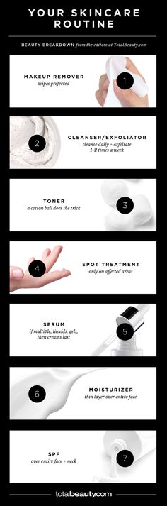 Your skincare routine. Skincare Guide, Skin Care Routine For 20s, Skin Care Guide, Glow Skin, Image Skincare, Skin Tips, Anti Aging Skin Products, Best Face Products, Aging Skin Care