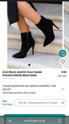 Boot Heels, Faux Suede, Heeled Boots, Online Shop, Heels