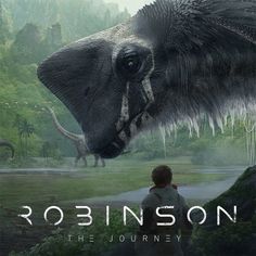 the poster for rob inson's upcoming movie, the journey