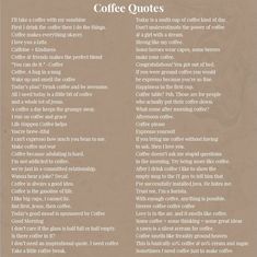 the coffee quotes are in different languages