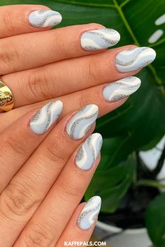 Start the year right with January nail designs! Fresh, trendy ideas to upgrade your manicure. #JanuaryNails #NewYearNails #NailArtTrends January Nail, Art Trends, Fresh Design