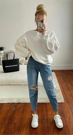 Winter Fashion Outfits Casual, Lela Rose, Trendy Fall Outfits, Causual Outfits, Outfits Winter, Mode Inspo, Casual Winter Outfits, Casual Style Outfits, Winter Fashion Outfits