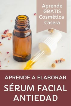 Te dejo mi RECETA GRATUITA de Serum Facial Antiedad casero. Aprenderás a elaborar esta RECETA SENCILLA de cosmética natural. Verás como se ilumina y reafirma la piel de tu rostro y evitas la aparición de arrugas. Natural Facial, Paper Roll Crafts, Facial Care, Diy Beauty, Beauty Hacks, Serum