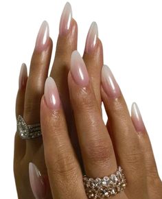 Semi Formal Nails, Hailey Bieber Nails Pearl Pink, Nail Maintenance, Formal Nails, Hello Nails, Pink Hibiscus, Cute Acrylic Nail Designs, Nail Jewelry