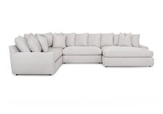 Franklin Furniture - 928 LONDON 3 Piece Sectional Sofa in Smoke - 92859-869-886-SMOKE Features:  Set Includes Left Arm Facing Loveseat, Armless Sofa and Right Arm Facing Chaise  928 LONDON Collection Sectional Sofa Smoke Color  Everplush™ down alternative seating Airy, soft, and active support Easy-to-clean performance fabric Ultra-dense, soft, luxurious feel Loose, reversible back cushions Low-profile hidden legs 100% Polyester | CC: W Made in the USA of domestic and imported materials Traditional Style Some Assembly Required  Dimensions:  Overall Sectional: 59"W x 110.5"D x 37"H  Left Arm Facing Loveseat59 x 43.5 x 37   Armless Sofa: 51.5 x 43.5 x 37   Right Arm Facing Chaise: 59 x 64 x 37   Note: Franklin Furniture products are proudly made in the U.S.A. Please allow 6-8 weeks for produ Franklin Furniture, Alternative Seating, 3 Piece Sectional Sofa, Bedroom Sideboard, Armless Sofa, Kids Bunk Beds, 3 Piece Sectional, Acme Furniture, Hybrid Mattress