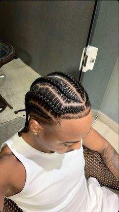 Mens Twists Hairstyles