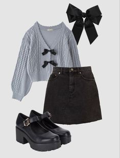 Shein Outfits, Game Dresses, Really Cute Outfits, Outfit Inspo Fall, Kpop Outfits, Grunge Outfits, Outfits Casuales