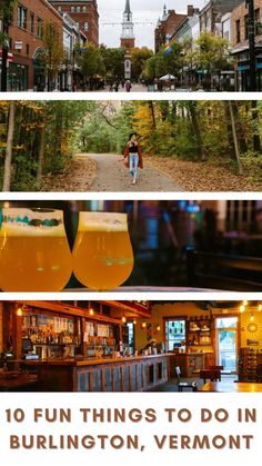 the top ten things to do in burlington, vermont