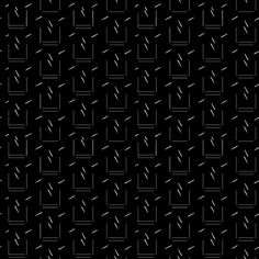 an abstract black and white background with small squares in the center, on top of each other