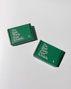 the best things in the world are made out of matchboxes that read the best things inside