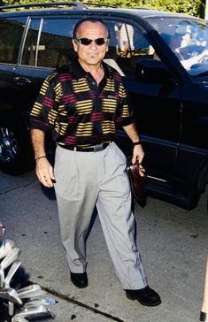 Joe Pesci Casino, Sopranos Outfit Ideas Men, The Sopranos Outfits, Sopranos Outfits, Sopranos Fashion, Mafia Fashion, Sopranos Style, Golf Outfit Men