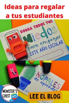 the spanish language poster for kids to use