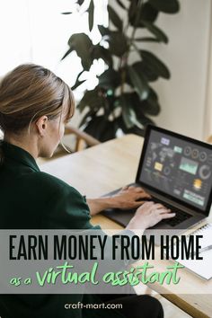 earn money as virtual assistant Real Estate Assistant, Real Estate License, Computer Skills, Earn More Money, Earn Money From Home