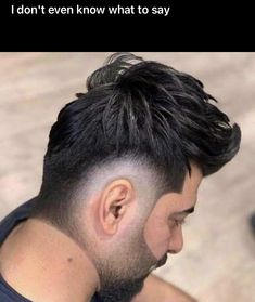 Medium Fade Haircut, Types Of Fade Haircut, Funny Family Photos, Medium Fade, Funny Car Memes, Stylish Short Hair, Short Hair Wigs, Comb Over