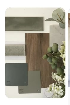 the interior paint colors are different shades of grey, white, and brown in this photo