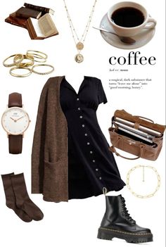 Plus Size Cozy Aesthetic, Witch Outfit Casual, Grunge Outfits Inspiration, Witch Vibes Aesthetic Outfit, Harry Potter Fashion Aesthetic, Styling Clothes You Already Own, Soft Minimalist Aesthetic Outfit, Fall Dark Academia Outfits, Witchy Outfits Fall