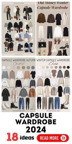 Creating a Capsule Wardrobe for 2024: A Guide to Effortless Style Complete Capsule Wardrobe, Capsule Wardrobe 2025 Fall/winter, Edgy Capsule Wardrobe 2024, Capsule Wardrobe Shoes 2024, All Season Capsule Wardrobe, Summer Capsule Wardrobe 2024 Over 40, Spring Summer 2024 Capsule Wardrobe, Wardrobe Essentials For Women In 20s, How To Capsule Wardrobe