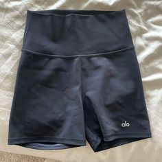 Brand New! Alo Yoga Biker Shorts. Size S. Alo Biker Shorts, Alo Yoga Athletic Shorts With Built-in Shorts For Workout, Alo Yoga Athleisure Bottoms With Built-in Shorts, Alo Yoga Bottoms With Built-in Shorts, Alo Yoga Casual Shorts, Casual Alo Yoga Short Bottoms, Casual Alo Yoga Shorts, Casual Short Length Alo Yoga Activewear, Alo Yoga Casual Athletic Shorts With Built-in Liner