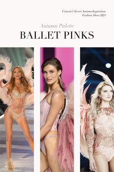 Ballet pinks showcase the warm Autumn seasons in color analysis Color Seasons