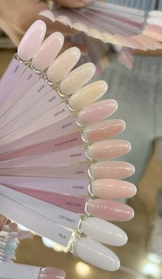 Milky Nails, Pretty Gel Nails, Girls Nails, Manicure Y Pedicure, Pretty Acrylic Nails, Chic Nails