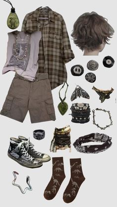 Masc Outfits, Vibe Clothes, Dream Clothes, Retro Outfits, Grunge Fashion