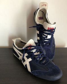 onitsuka tiger Mexico blue Sneaker Shoes Onitsuka Tiger Ballet Flats, Japanese Shoes Aesthetic, Blue Onitsuka Tiger, Onitsuka Tiger Women Outfit Casual Street Styles, Tiger Shoes Onitsuka, Onitsuka Shoes, Mexico 66 Onitsuka, Onitsuka Tiger Women Outfit, Onitsuka Tiger Outfit