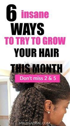 Hair Growth For Black Women, Black Women Hair Growth, Natural Hair Care Routine, Longer Hair Growth