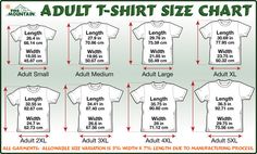 the instructions for how to make a t - shirt with different font and numbers on it