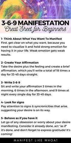 Manifestation Meditation, Mental Training, Law Of Attraction Affirmations, Money Affirmations