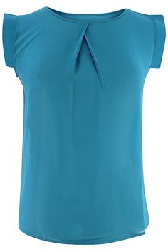 Sleeveless Chiffon Blouse Solid Chiffon Tops For Work, Elegant Sleeveless Chiffon Blouse, Short Sleeve Chiffon Blouse For Work, Elegant Short Sleeve Chiffon Tops, Chiffon Short Sleeve Tops For Office, Solid Chiffon Short Sleeve Top, Short Sleeve Chiffon Tops, Chiffon Short Sleeve Top, Sleeveless Chiffon Blouse