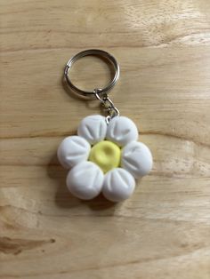 Air dry clay keychain Dry Clay Keychain, Air Dry Clay Keychain, Clay Magnet Ideas, Magnet Ideas, Clay Keychain, Clay Magnets, Light Clay, Diy Earrings Polymer Clay, Air Dry Clay Projects