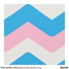 pink and blue chevron by design harmony