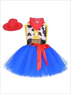 Fantasias Toy Story, Jessie Toy Story Costume, Disfraz Toy Story, Traje Cowgirl, Halloween Outfits For Kids, Dress With Hat, Toy Story Costumes, Jessie Toy Story, Baby Boy Jackets