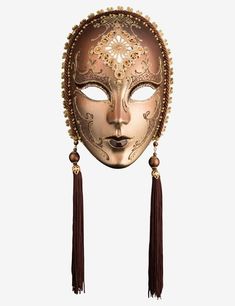 Venetian Mask Domizia Made In Venice, Italy! | eBay Victorian Masks, Blind Mask, Venetian Ball, Ball Masks, Masquerade Outfit, Ball Mask