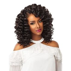 Diy Crochet Hairstyles, Short Curly Crochet Hair, Curly Crochet Hair, Perm Rod Set, Couples Retreat, Wave Crochet, Curly Crochet Hair Styles, Types Of Braids, Twist Styles