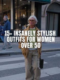 #fashion #fashionista #outfits #outfitoftheday #outfitstyle #outfitideasforwomen #outfitidea #outfits4you #midiskirtoutfits #mididenimskirtoutfit #winter #winteriscoming #winterwidow #TrendyOutfits #1 #Viral #tiktok Tomboy Style Outfits Over 50, Clothes For White Hair, Tunic Outfits For Women, Over 50 Sneaker Outfits, Fall Over 50 Outfits, Midcentury Modern Outfits, Relaxed Style Women, Mid Century Outfits, Daily Outfit Inspiration Casual