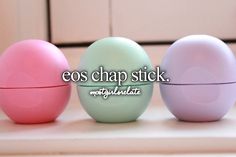 haha when i first saw this i thought it was a egg that was in a color and it felt plastic and i was like ermm its a eos chapstick.. Baby Lips, Reasons To Smile, Just Girly Things, Just Girl Things, Up Girl, Girly Girl, The Words