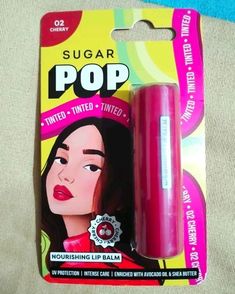 Og lip balm under 70 rupee on sale from meesho . Definitely hydrating but not too much. But the good thing about this is the tint stays for long. Sugar pop cherry lipbalm 💗 #lip #lipbalm #lipstick #skincare #liptint #beauty #viralpost #viral #sugar #sugarcosmetics #pink #makeup #viralreels Avocado Oil