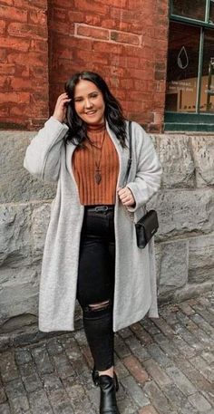 Turtleneck Under Sweater Plus Size, Mid 20s Fashion Outfits Plus Size, Fall Wardrobe Midsize, Plus Size Autumn Work Outfits, Plus Size Casual Winter Outfits 2023, Fall College Outfits Plus Size, Plus Winter Outfits 2022, Winter Birthday Outfit Midsize, Fall Academia Outfits Plus Size