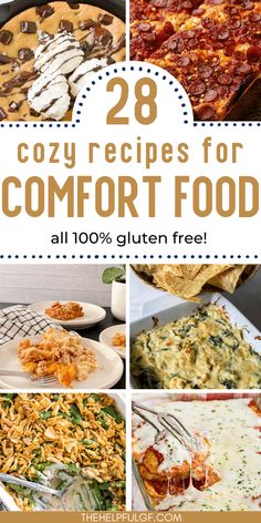 28 cozyrecipes for comfort food all 100 % gluten free