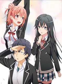 My Teen Romantic Comedy SNAFU Light Novel, Anime Kawaii, Anime Love, Anime Fanart, Playstation, Anime Wallpaper, Manga Anime